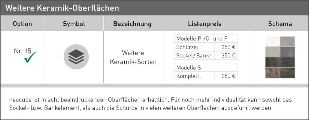 feel free 15 weitere keramik oberflächen