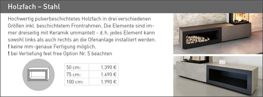 feel free11 1 holzfach stahl