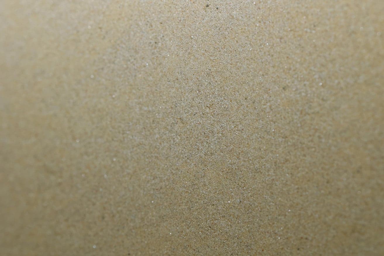 Nahaufnahme von Sandtextur.