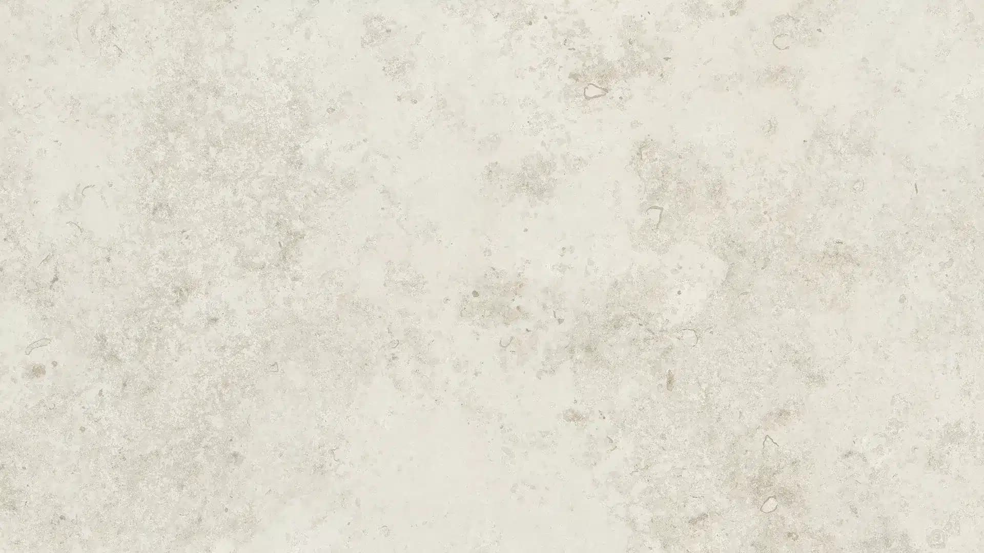 Sinterkeramik Lithotech Kendo Oberflächenstruktur in Creme mit feiner Körnung und natürlichen Unebenheiten