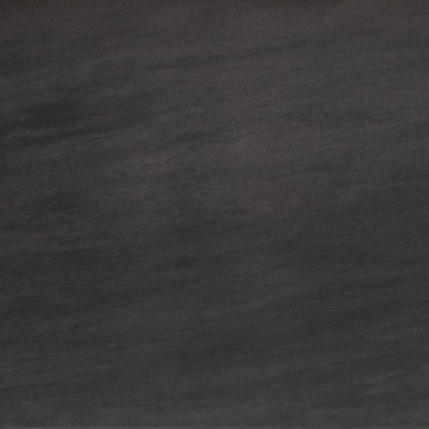 Muster der Sinterkeramik-Oberfläche Basalt Black satin für CB-tec neocube und monolith Feuerstätten