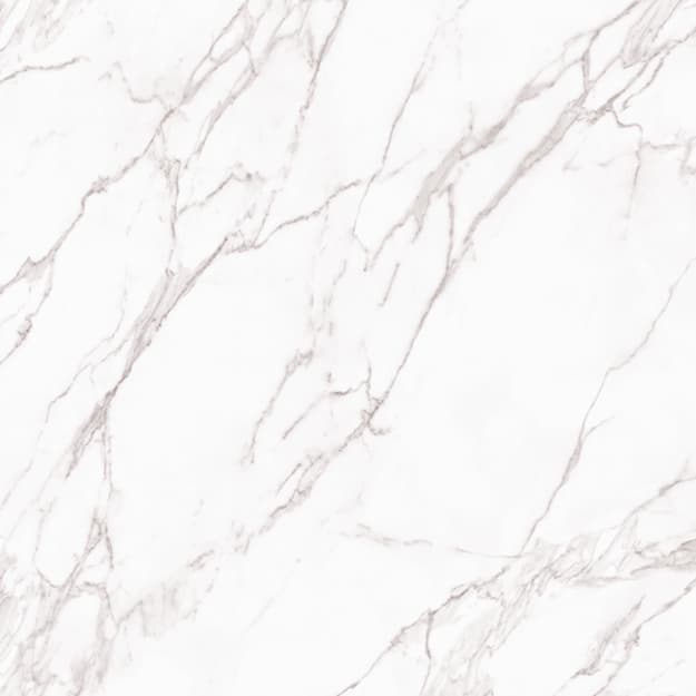 Muster der Sinterkeramik-Oberfläche Calacatta silk für CB-tec neocube und monolith Feuerstätten