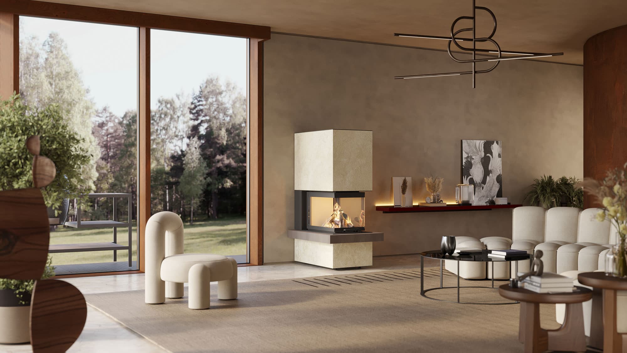 neocube P64 in Chianca di Ostuni kombiniert mit Barro
