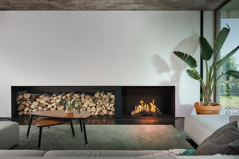 Barbas Gas Fire Front 110/60