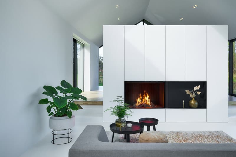 Barbas Gas Fire Front 110/75