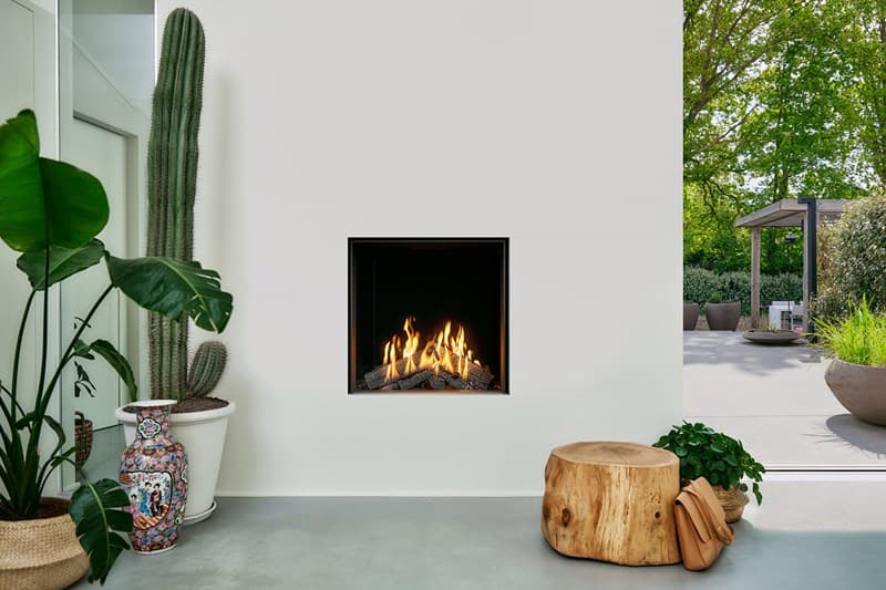Barbas Gas Fire Front 70/75