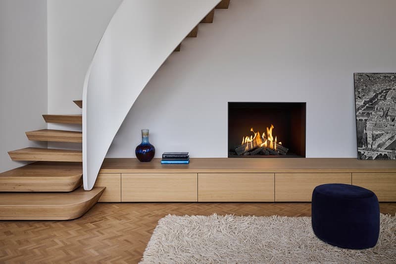 Barbas Gas Fire Front 90/60
