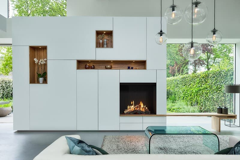 Barbas Gas Fire Front 90/75