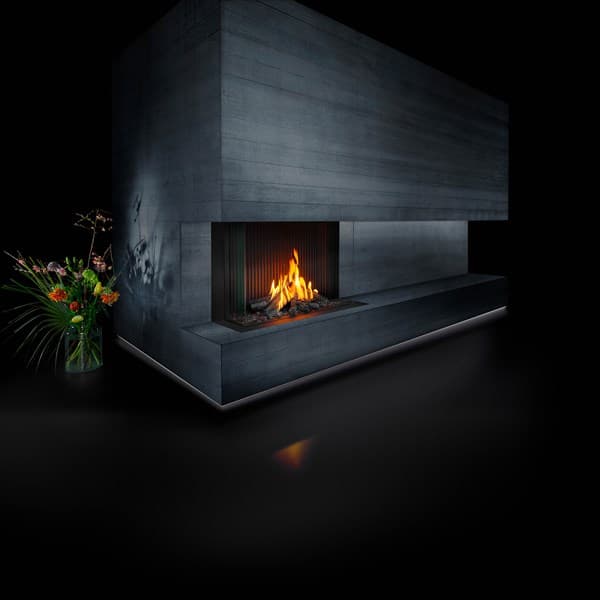 Barbas Gas Fire Panorama 110/70