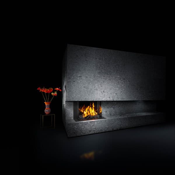 Barbas Gas Fire Panorama 70/55