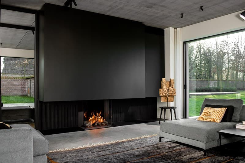 Barbas Gas Fire Panorama 70/70