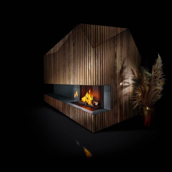 Barbas Gas Fire Panorama 90/55