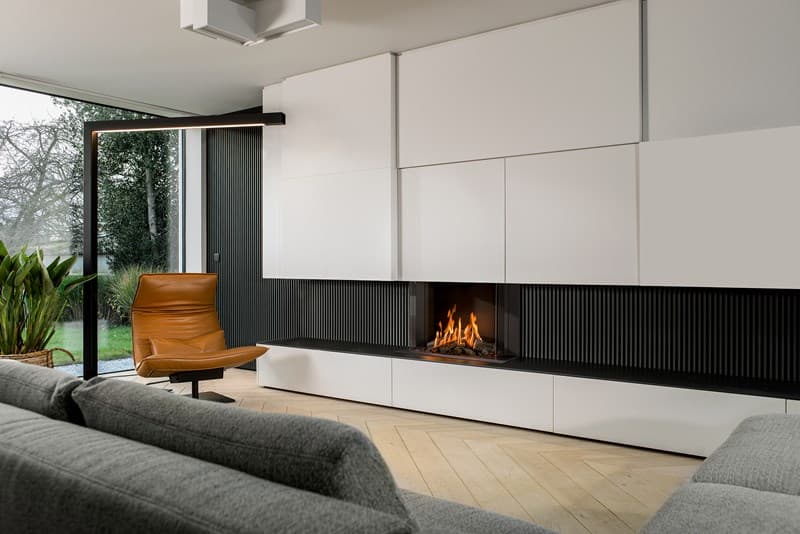 Barbas Gas Fire Panorama 90/55