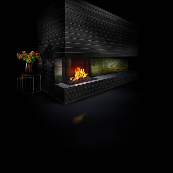 Barbas Gas Fire Panorama 90/70