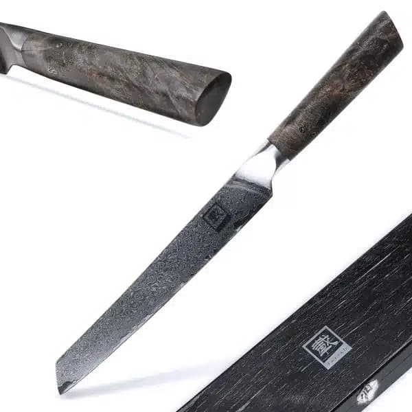 Kaminkamin-Besteck mit Schaufel und Zange, schwarze Griffe aus Holz, Ausstellungsstück