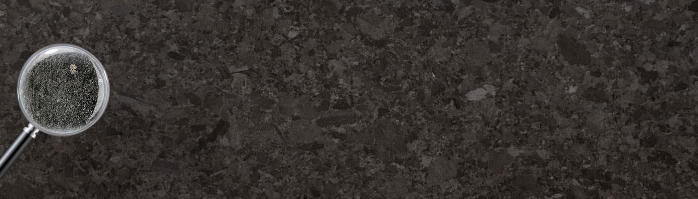 Muster der Naturstein-Oberfläche Marrone Latina seta für CB-tec neocube und monolith Feuerstätten