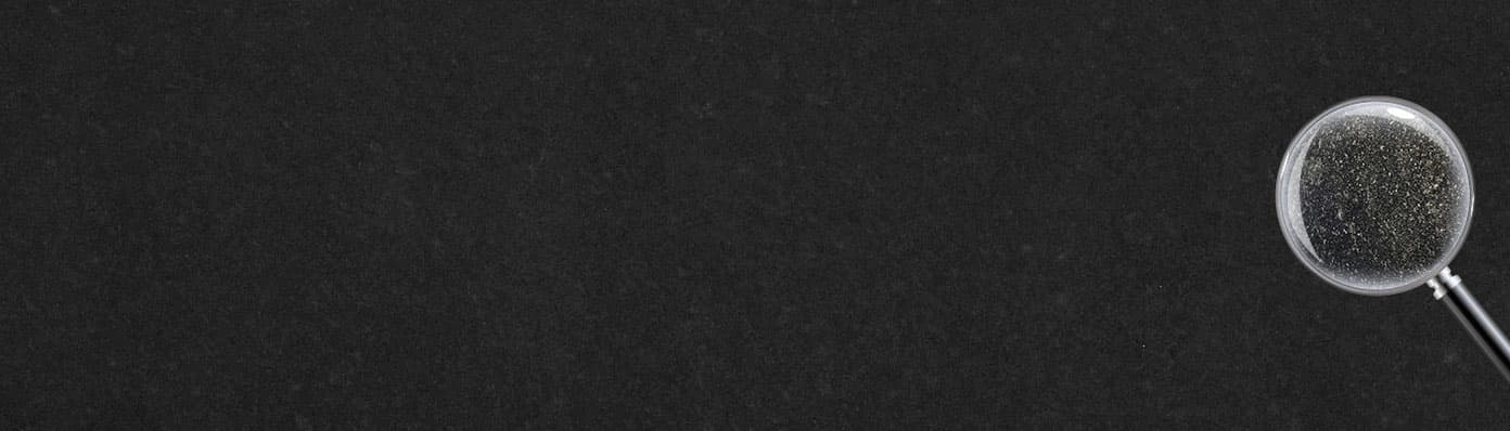 Muster der Naturstein-Oberfläche Nero Roma natura für CB-tec neocube und monolith Feuerstätten