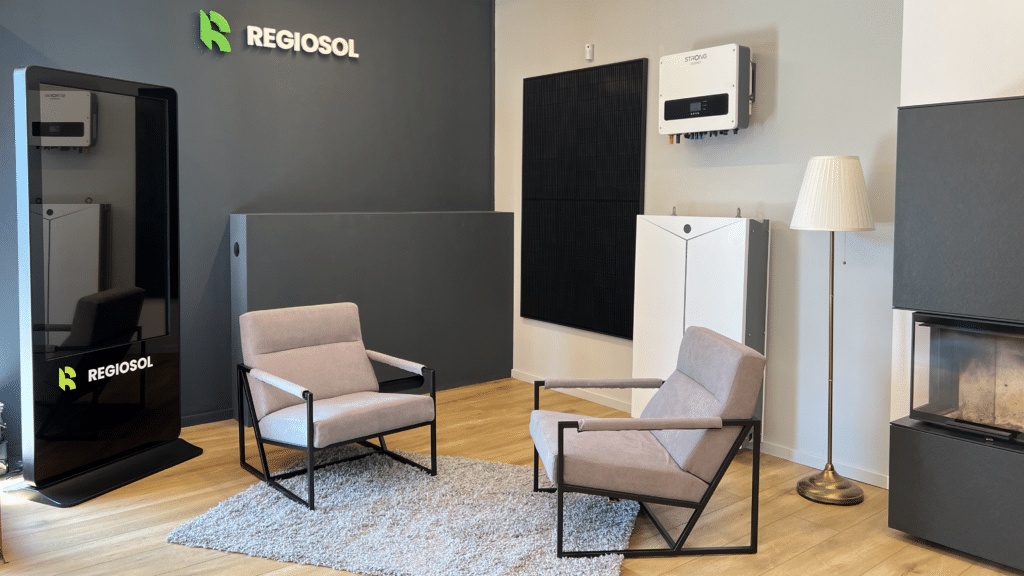 RegioSol Photovoltaik Showroom im Feuerhaus Kalina